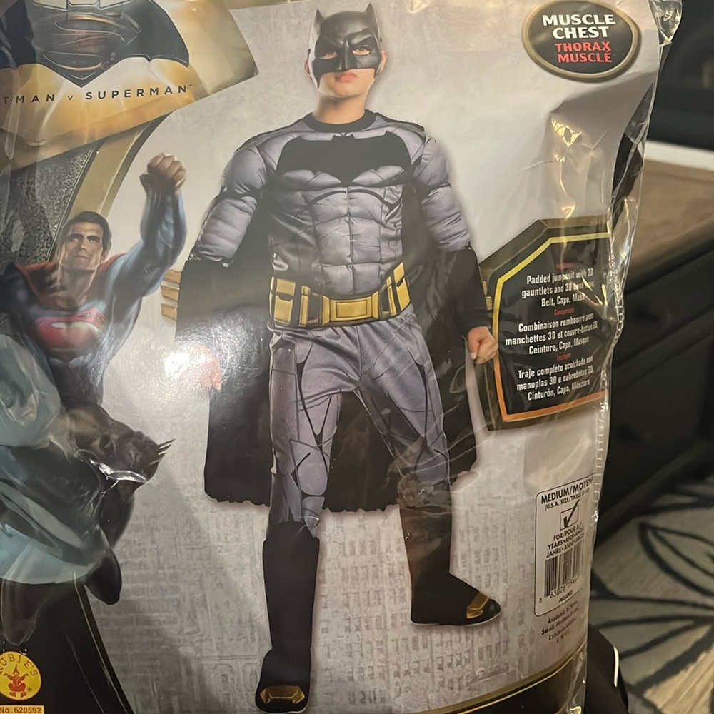 Ruble’s Batman Costume